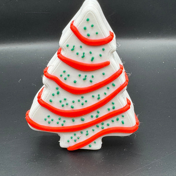 Little Debra Christmas Tree Cake Container